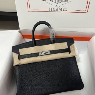 Replica Hermes Birkin 30 Clemence Leather Bag