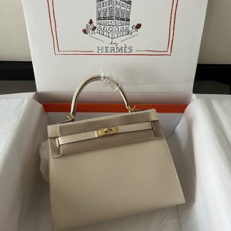 Replica Hermes Kelly Sellier 25 Epsom Leather Bag