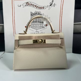 Replica Hermes Kelly Mini II Sellier Epsom Leather Bag