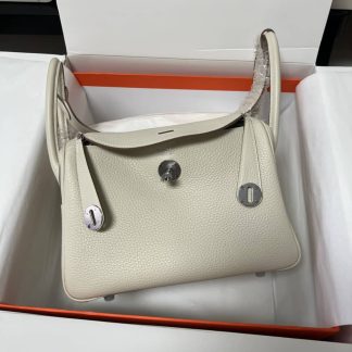 Replica Hermes Lindy Etoupe Taurillon Clemence Bag Size 26