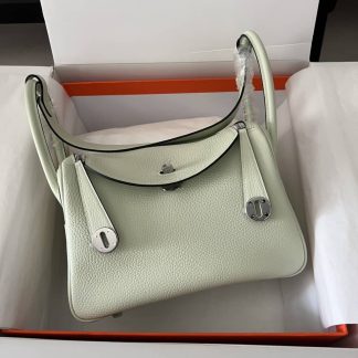 Replica Hermes Lindy Etoupe Taurillon Clemence Bag Size 26