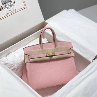 Replica Hermes Birkin 30 Clemence Leather Bag