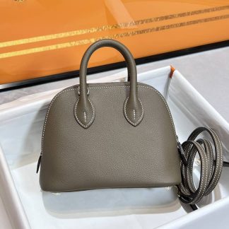 Replica Hermes Bolide 1923 Mini Calfskin Bag