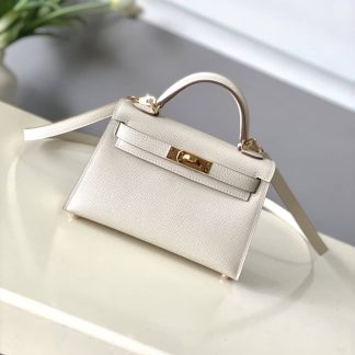 Replica Hermes Kelly Mini Sellier Epsom Leather Bag