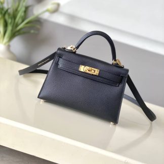 Replica Hermes Kelly Mini Sellier Epsom Leather Bag