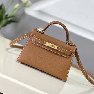 Replica Hermes Kelly Mini Sellier Epsom Leather Bag