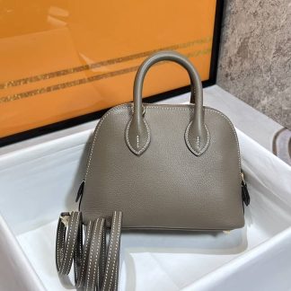 Replica Hermes Bolide 1923 Mini Calfskin Bag