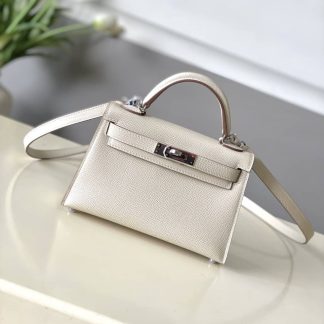 Replica Hermes Kelly Mini Sellier Epsom Leather Bag