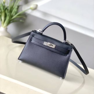 Replica Hermes Kelly Mini Sellier Epsom Leather Bag