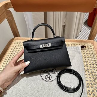 Replica Hermes Kelly Mini Sellier Epsom Leather Bag