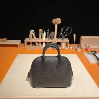 Replica Hermes Bolide 1923 Mini Evercolor Bag