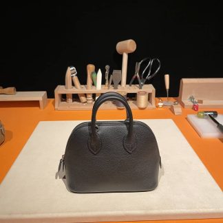 Replica Hermes Bolide 1923 Mini Evercolor Bag