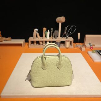 Replica Hermes Bolide 1923 Mini Evercolor Bag