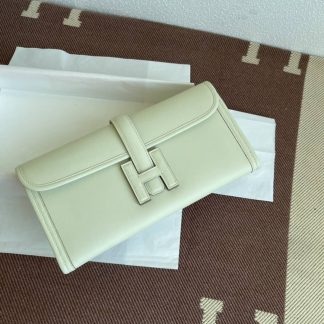 Replica Hermes Jige Elan 29 Swift Leather Clutch Bag