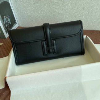 Replica Hermes Jige Elan 29 Swift Leather Clutch Bag