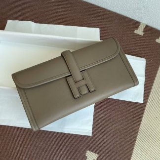 Replica Hermes Jige Elan 29 Swift Leather Clutch Bag