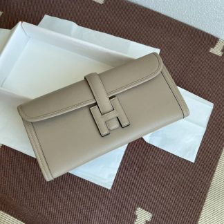 Replica Hermes Jige Elan 29 Swift Leather Clutch Bag