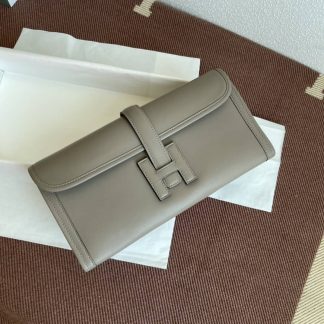 Replica Hermes Jige Elan 29 Swift Leather Clutch Bag