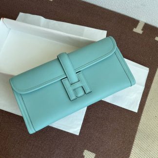 Replica Hermes Jige Elan 29 Swift Leather Clutch Bag