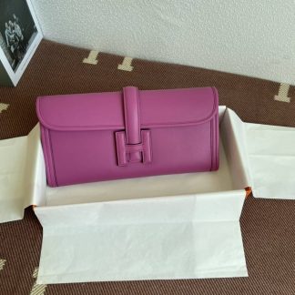 Replica Hermes Jige Elan 29 Swift Leather Clutch Bag