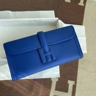 Replica Hermes Jige Elan 29 Swift Leather Clutch Bag