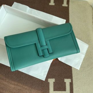 Replica Hermes Jige Elan 29 Swift Leather Clutch Bag