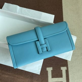 Replica Hermes Jige Elan 29 Swift Leather Clutch Bag