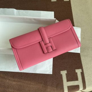 Replica Hermes Jige Elan 29 Swift Leather Clutch Bag