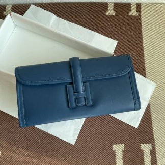 Replica Hermes Jige Elan 29 Swift Leather Clutch Bag