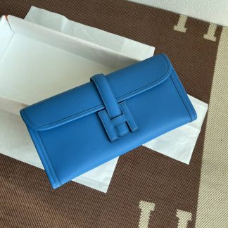 Replica Hermes Jige Elan 29 Swift Leather Clutch Bag