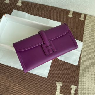 Replica Hermes Jige Elan 29 Swift Leather Clutch Bag