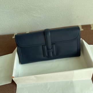 Replica Hermes Jige Elan 29 Swift Leather Clutch Bag