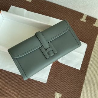 Replica Hermes Jige Elan 29 Swift Leather Clutch Bag