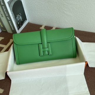 Replica Hermes Jige Elan 29 Swift Leather Clutch Bag