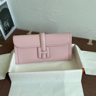 Replica Hermes Jige Elan 29 Swift Leather Clutch Bag