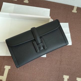 Replica Hermes Jige Elan 29 Epsom Leather Clutch Bag