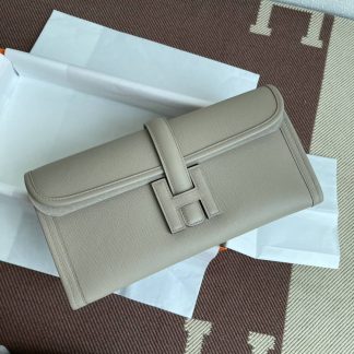 Replica Hermes Jige Elan 29 Epsom Leather Clutch Bag