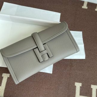 Replica Hermes Jige Elan 29 Epsom Leather Clutch Bag