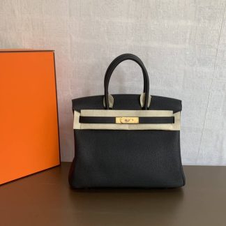 Replica Hermes Birkin 30 Clemence Leather Bag