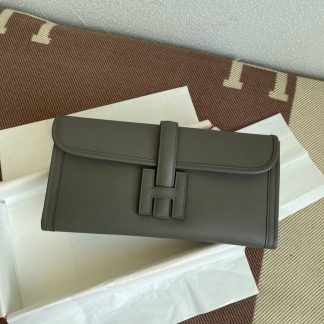 Replica Hermes Jige Elan 29 Epsom Leather Clutch Bag