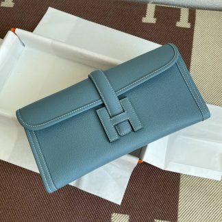 Replica Hermes Jige Elan 29 Epsom Leather Clutch Bag