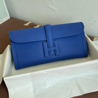 Replica Hermes Jige Elan 29 Epsom Leather Clutch Bag