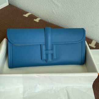 Replica Hermes Jige Elan 29 Epsom Leather Clutch Bag