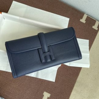 Replica Hermes Jige Elan 29 Epsom Leather Clutch Bag