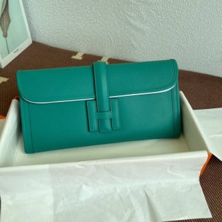 Replica Hermes Jige Elan 29 Epsom Leather Clutch Bag