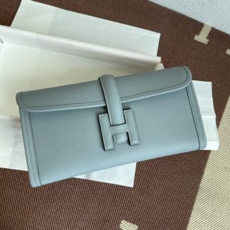 Replica Hermes Jige Elan 29 Epsom Leather Clutch Bag