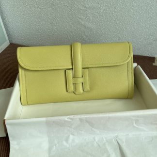 Replica Hermes Jige Elan 29 Epsom Leather Clutch Bag