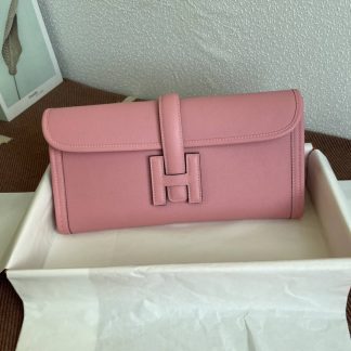 Replica Hermes Jige Elan 29 Epsom Leather Clutch Bag