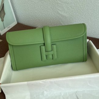 Replica Hermes Jige Elan 29 Epsom Leather Clutch Bag