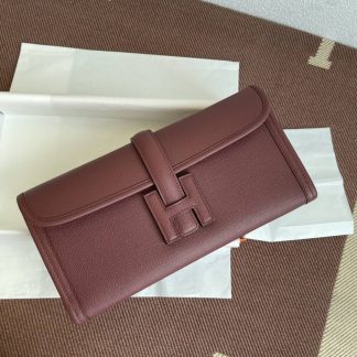 Replica Hermes Jige Elan 29 Epsom Leather Clutch Bag